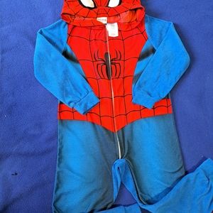 Toddler Superman Pajama suit